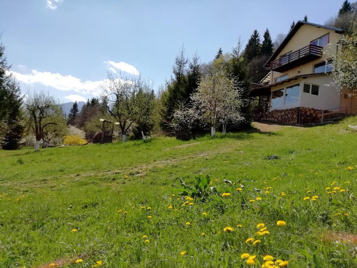 Casa De Sub Padure Hotel Bran  Bagian luar foto