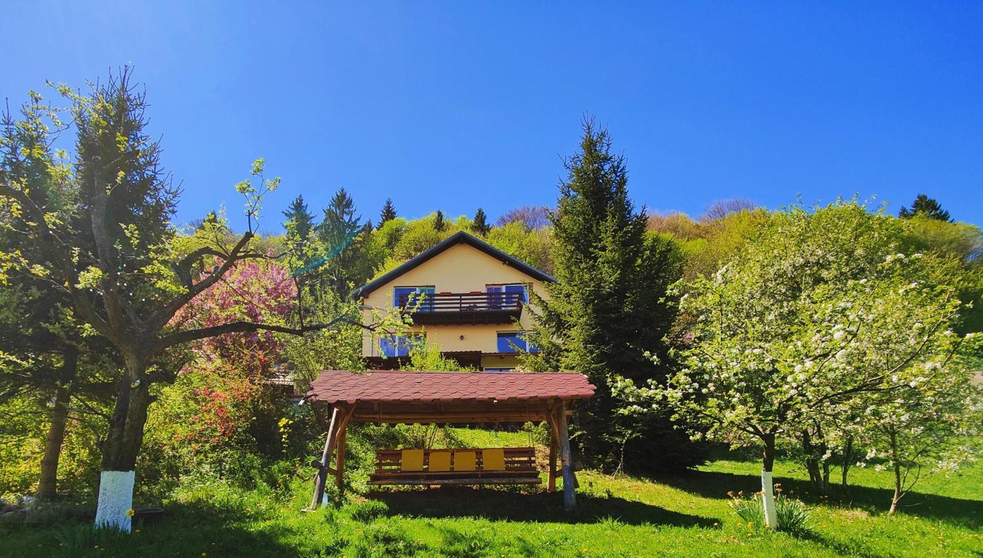 Casa De Sub Padure Hotel Bran  Bagian luar foto